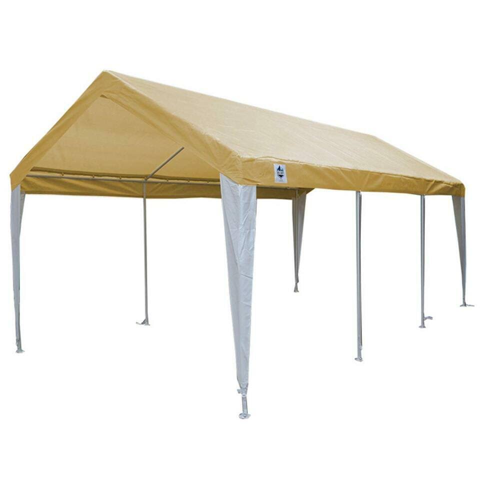 10x20 Canopy with Tan/White Cover M8136