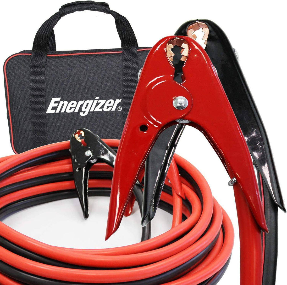 800A Heavy Duty Jumper Battery Cables 25 ft D63181