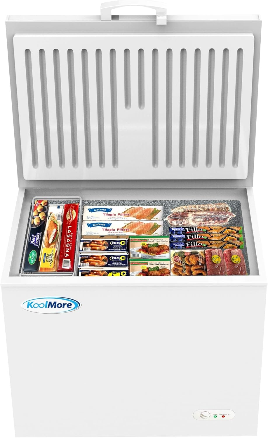 Deep Chest Freezer with Wire Basket, 10 cu. ft. X12296