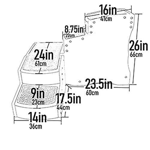 Pet Bed Stair F632
