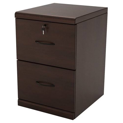Cherry 2 Drawer Vertical File Cabinet I723959