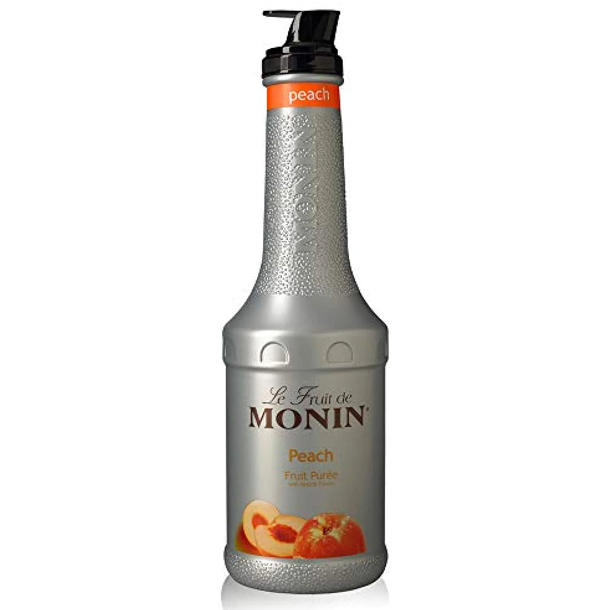Peach Fruit Purée, Non Gmo, No Artificial Ingredients (1 Liter) D32722
