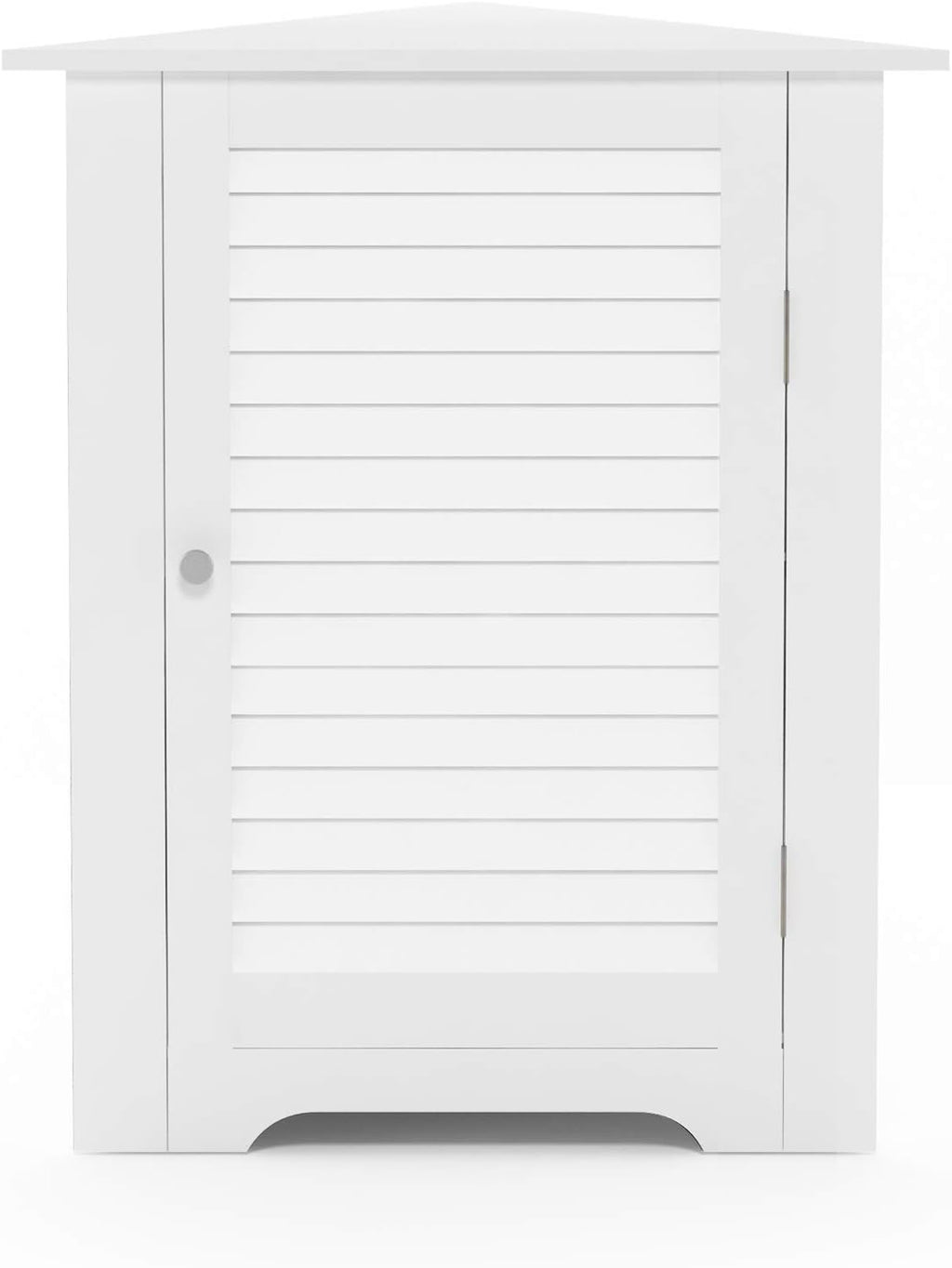 Corner Louver Door Cabinet Q7216
