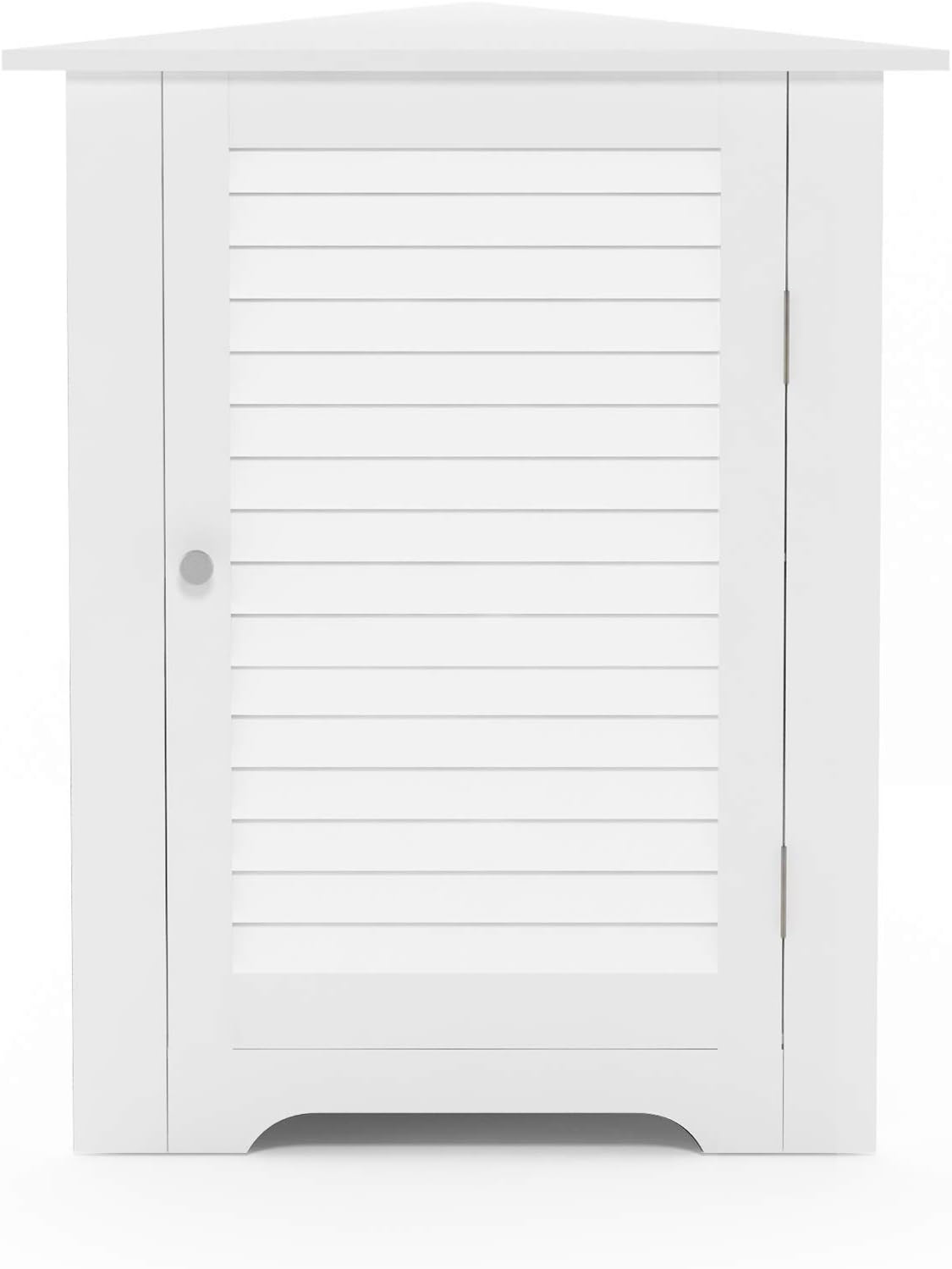 Corner Louver Door Cabinet Q7216
