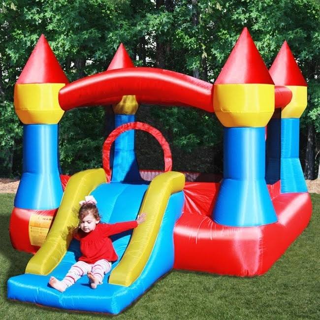 Inflatable Bounce House and Slide B31474
