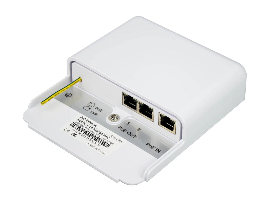 2 Ports Gigabit Poe Extender, Pack of 2 X69323