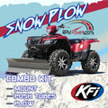 48 ATV Steel Blade Snow Plow Kit Y731952