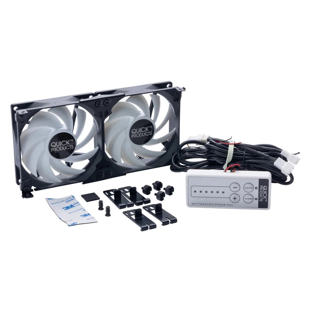 RV Refrigerator Vent Cooling Fan 90mm O891