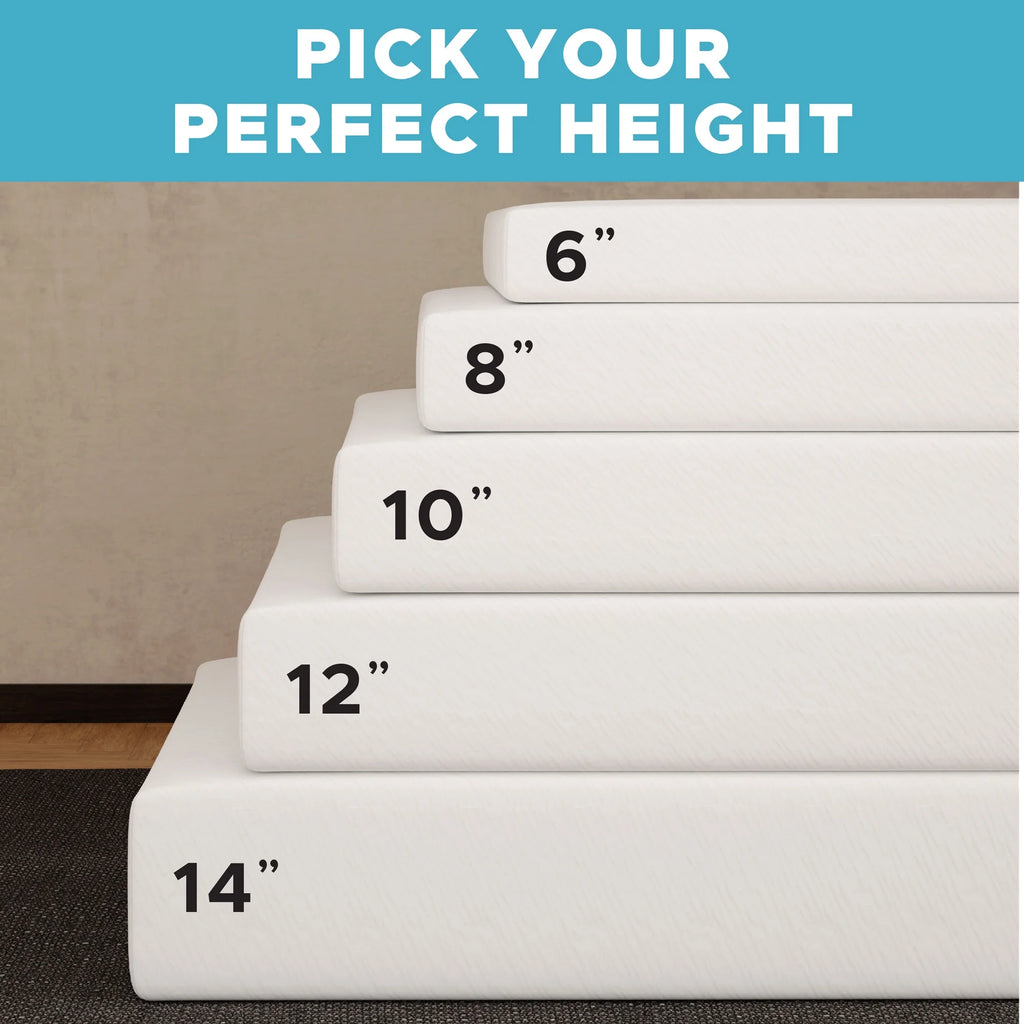 12 Medium Hybrid Mattress - Twin Z427