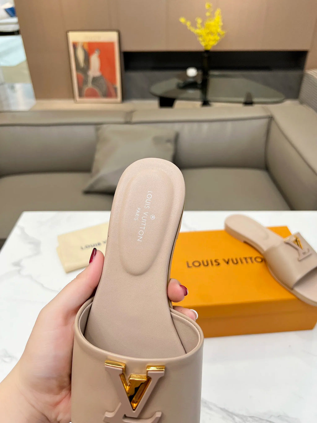 Women Slippers Heels 4.5cm G930