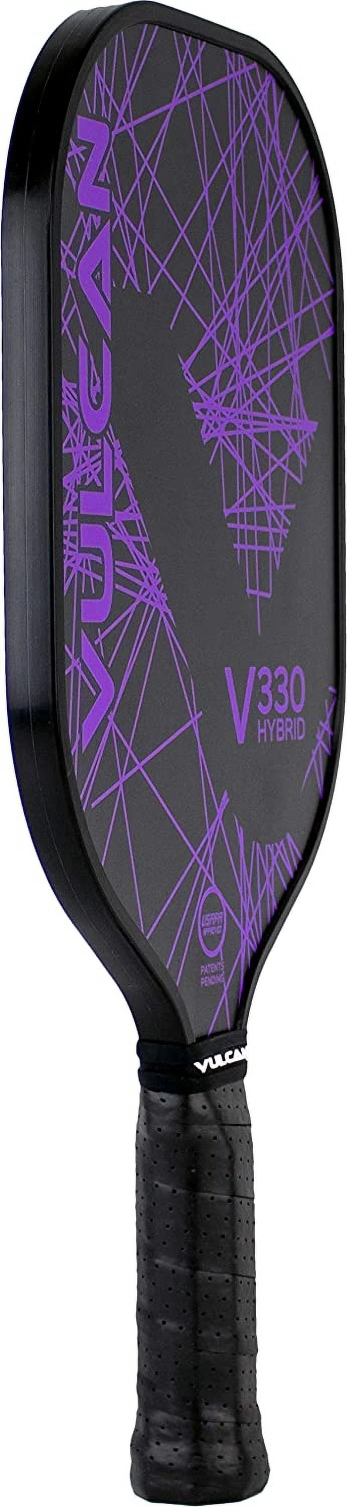 Purple Hybrid Pickleball Paddle T744