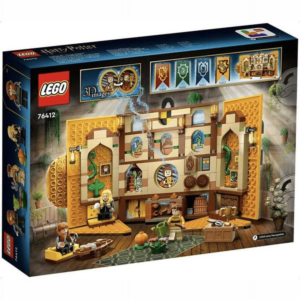 Lego Harry Potter Hufflepuff House Flag 76412 → Building Set V2609