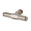 0.12 in. Female National Pipe Thread Swivel T-Fitting - 10 Piece D5650