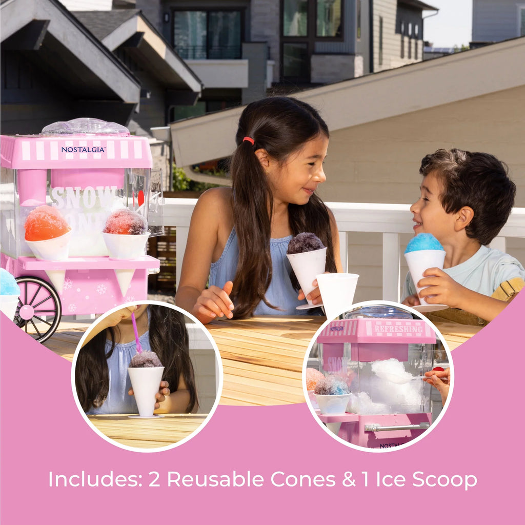 Snow Cone Maker Pink X3524