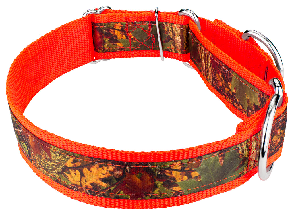 Southern Forest Camo Martingale Dog Collar, 1 1/2 inch, Extra Large N924