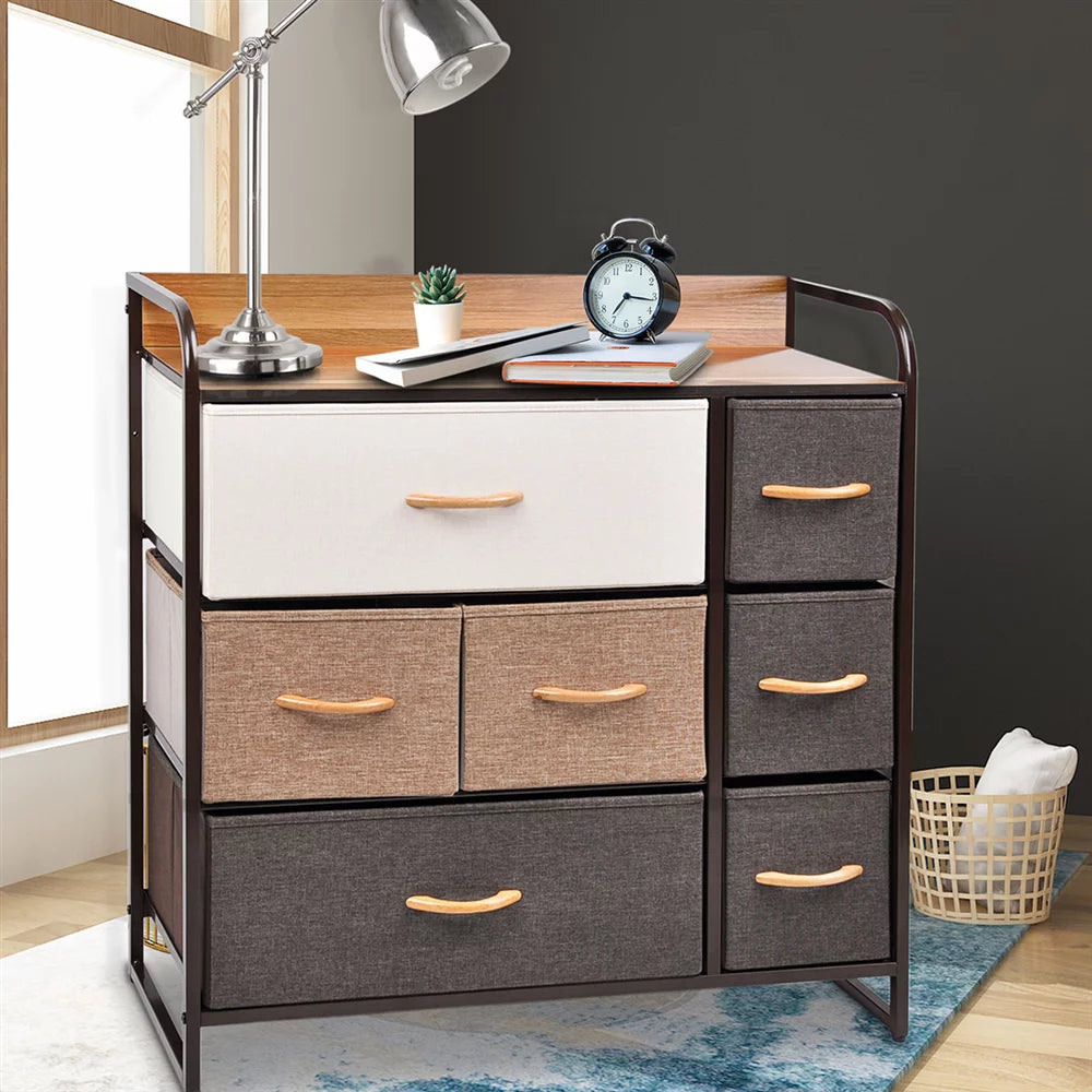 Fabric Drawer Dresser with 7 Drawers G1165