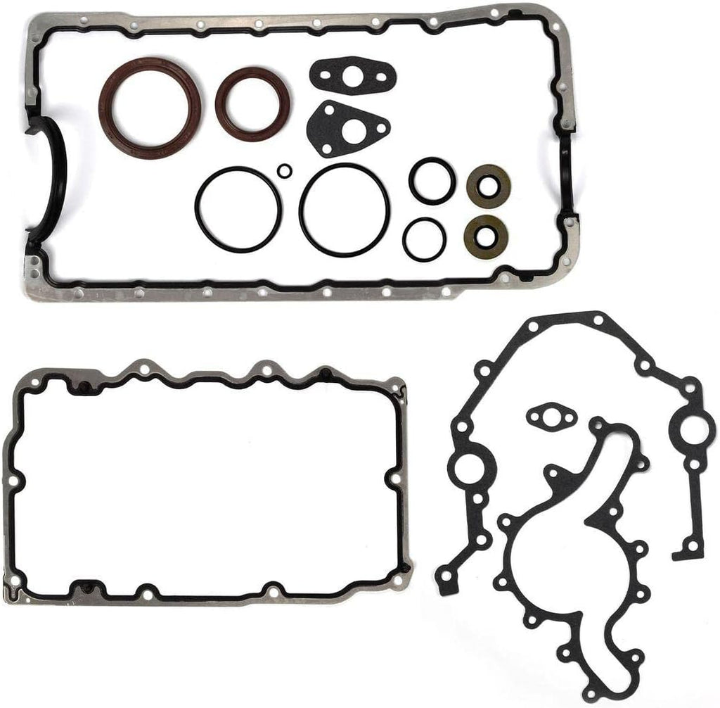 Conversion Gasket Set with Oil Pan Gasket Seals 4.0L V6 Pack of 2 U715945