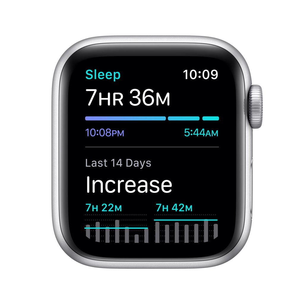 Silver 40mm Aluminum Case Smartwatch U960