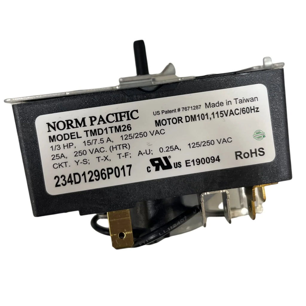 Washer/Dryer Timer 10 Terminals E628395