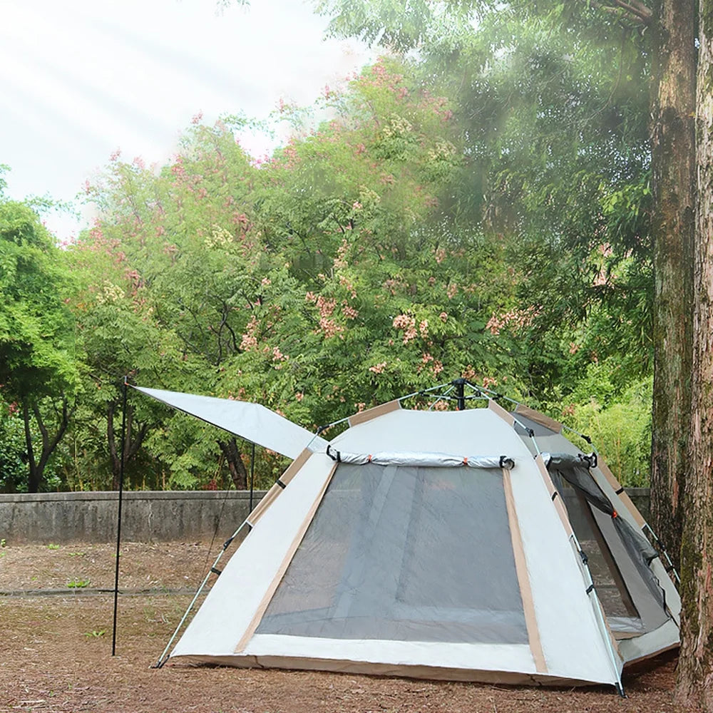 Self Driving Travel Camping Tent M867