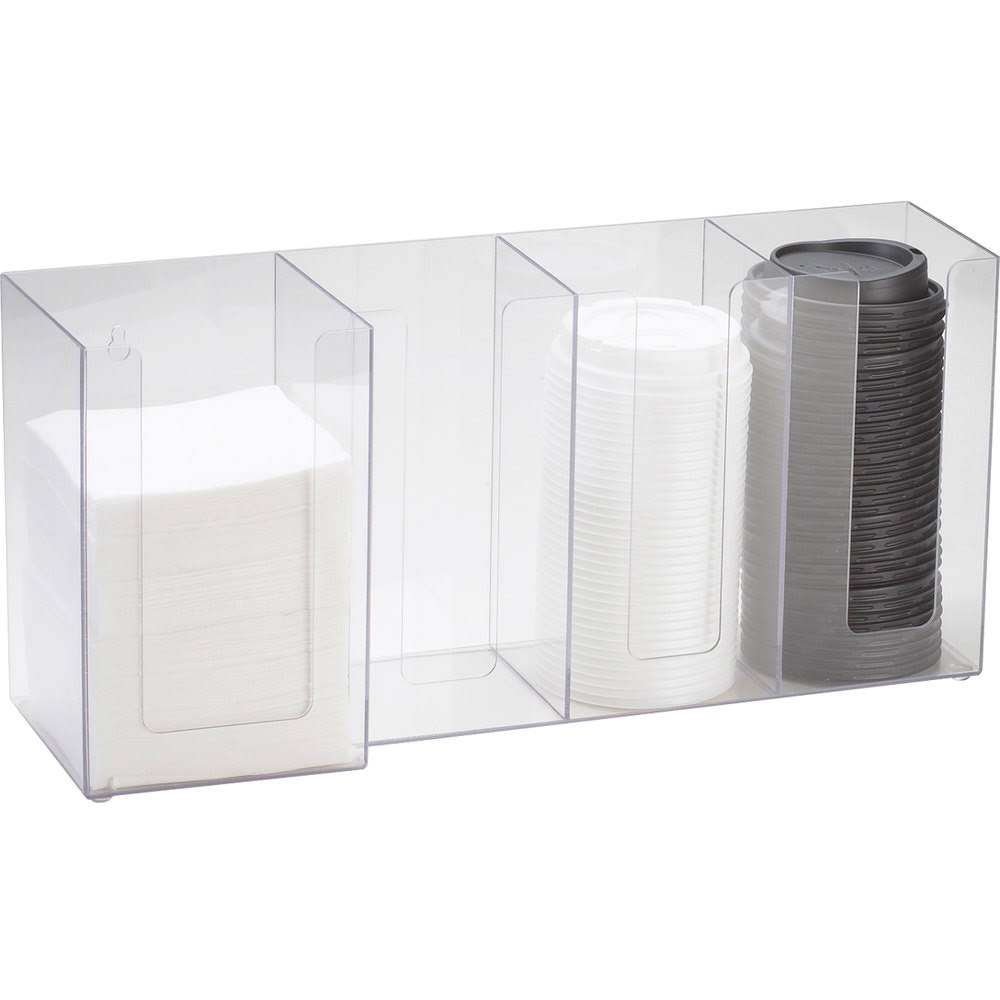 Clear Lid Organizer Q6483