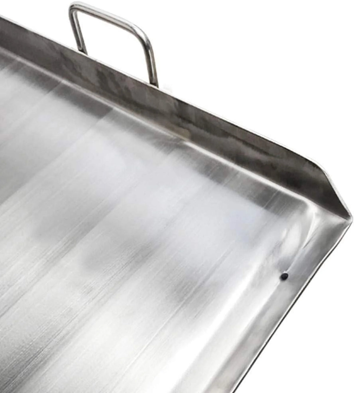 20" Stainless Steel Griddle Flat Top Plancha Grill For Triple Burner Stove B10310