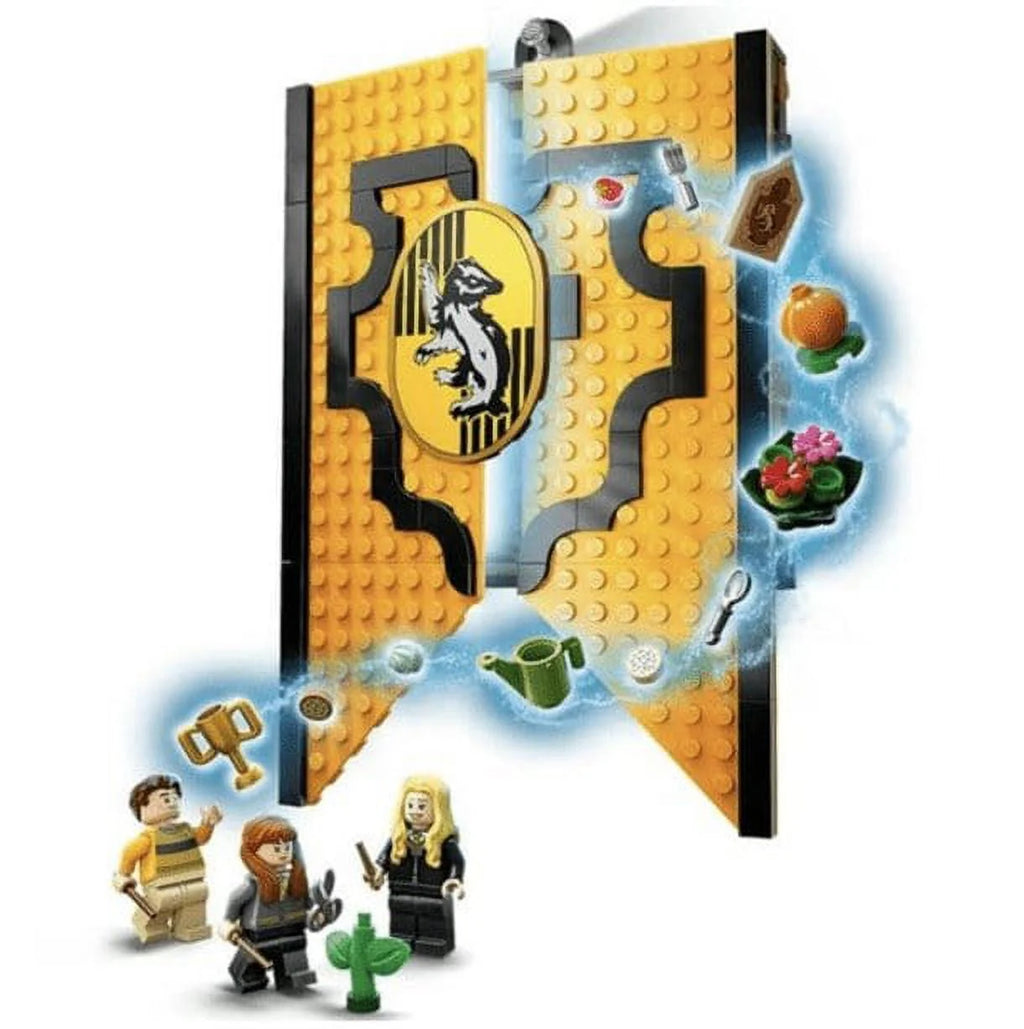 Lego Harry Potter Hufflepuff House Flag 76412 → Building Set V2609