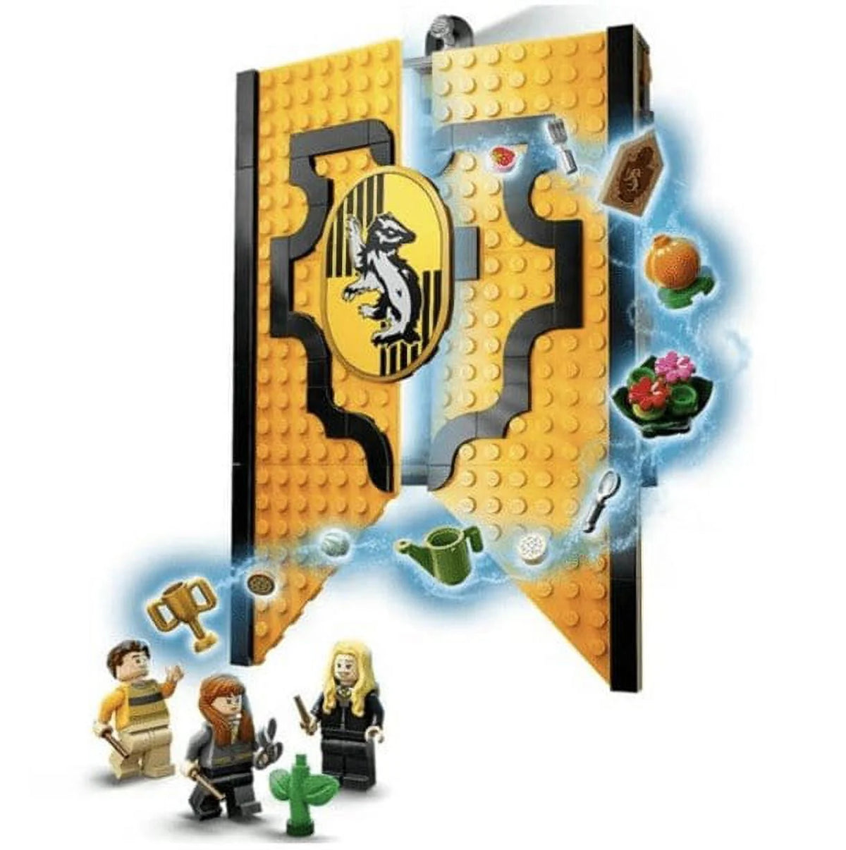 Lego Harry Potter Hufflepuff House Flag 76412 → Building Set V2609