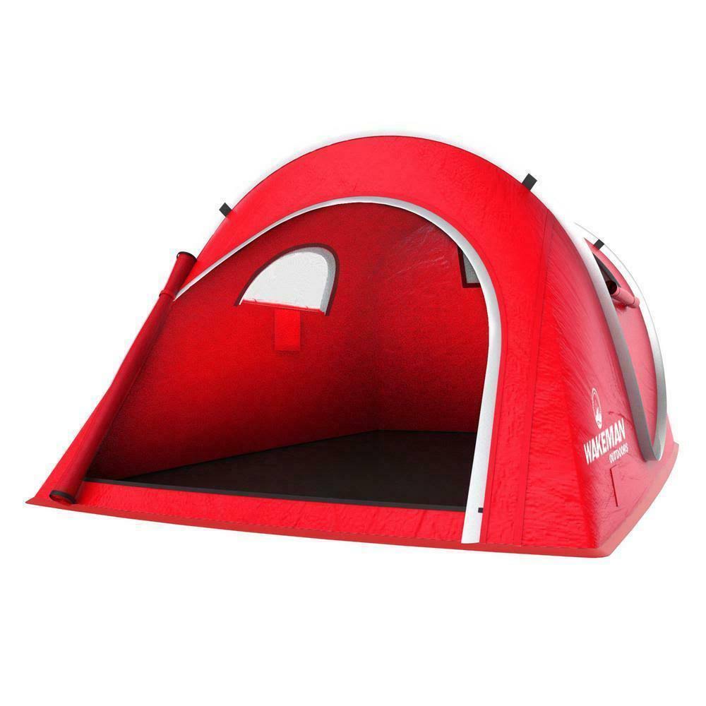 Red Pop-Up Tent with Carry Bag B734664
