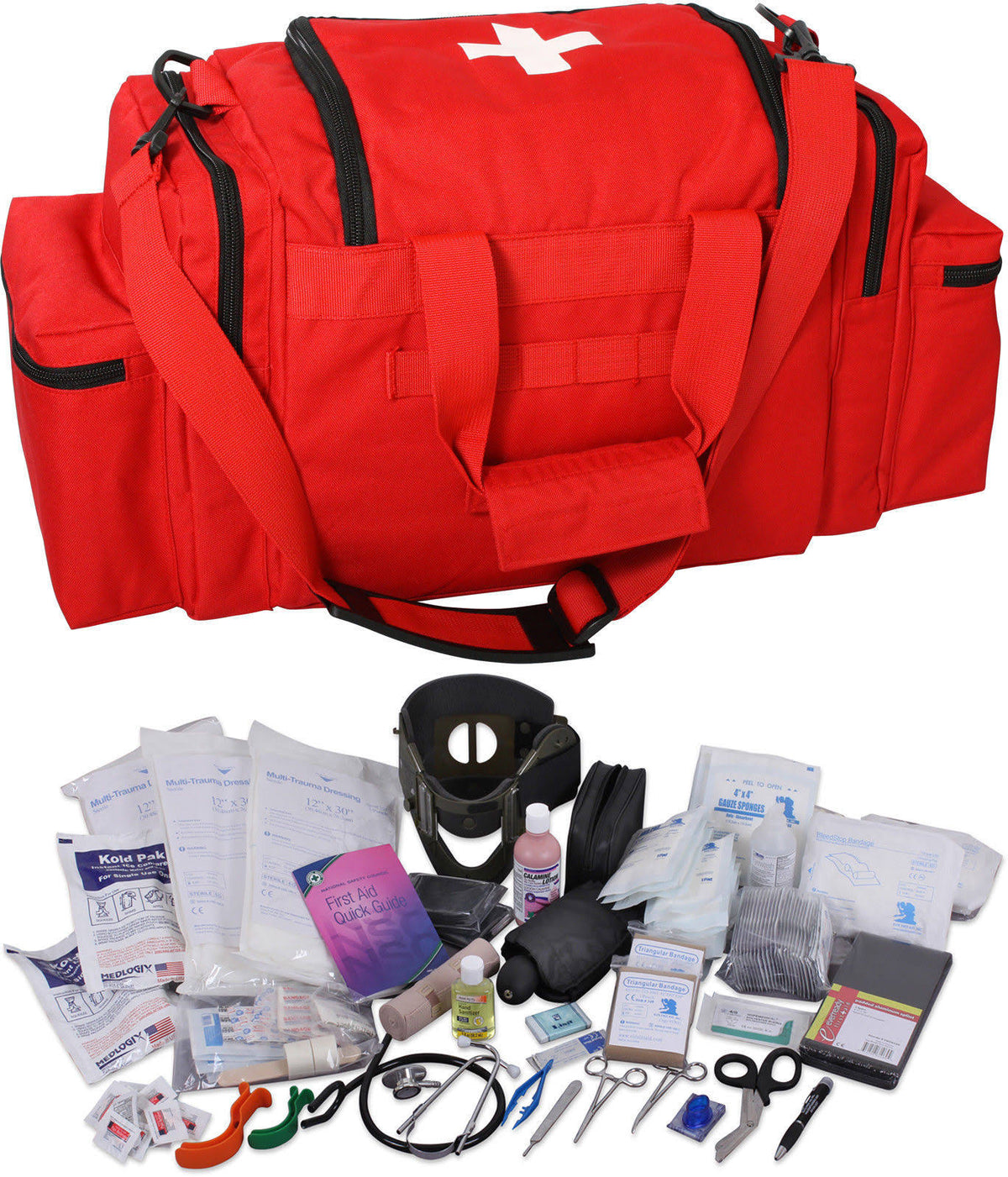 Red EMT Medical Trauma Kit Z541980