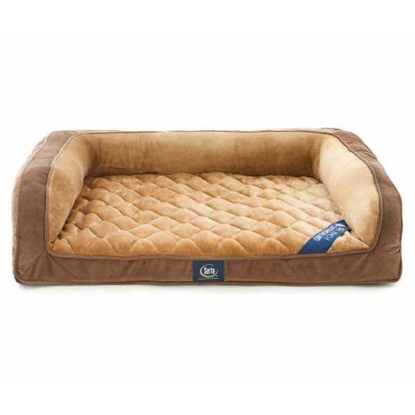 Quilted Couch Pet Bed 27 x 36 S8370