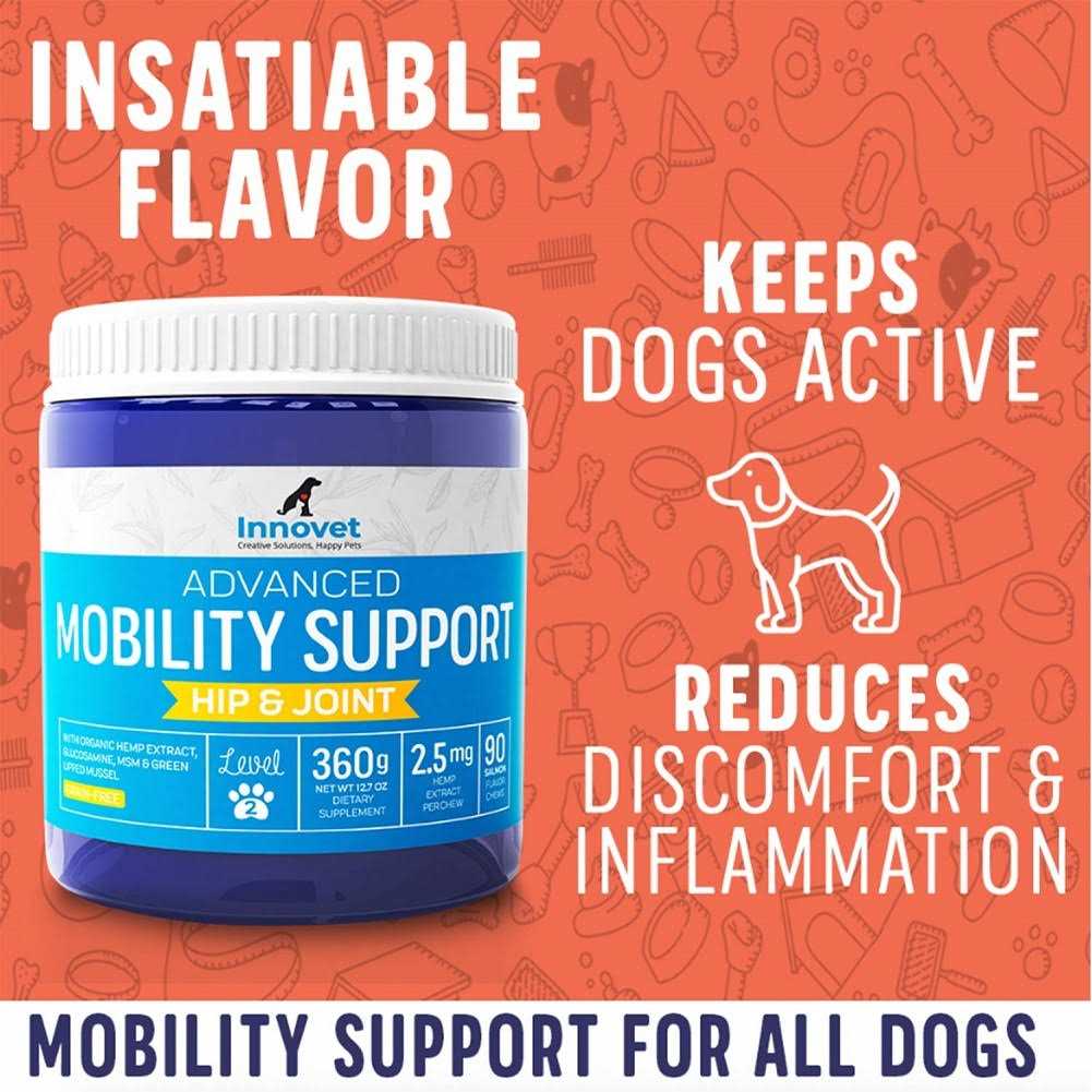 Hemp Hip & Joint Supplement for Dogs F67975