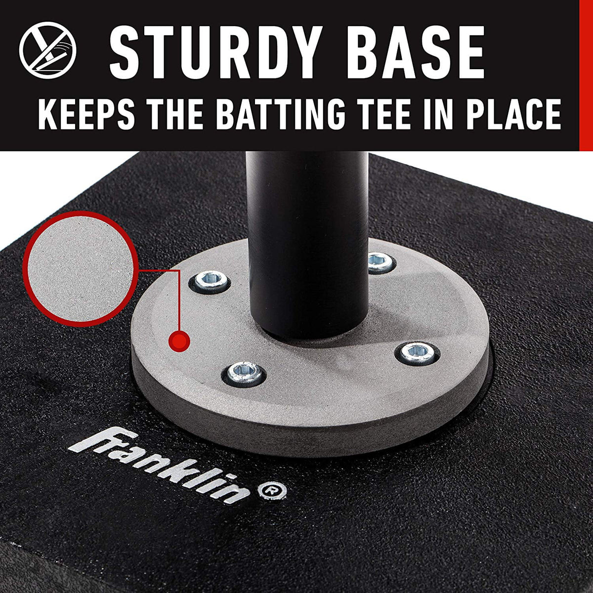 Adjustable Batting Tee X346207