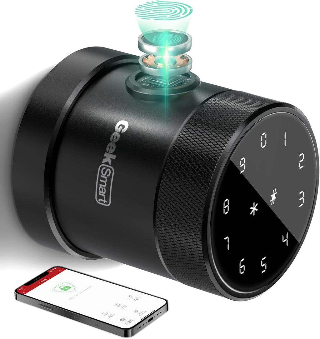 Smart Door Lock with Keypad E93911