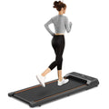 Portable Under Desk Walking Pad Treadmill with LED Display K854890