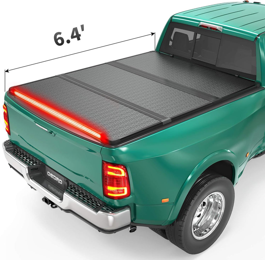 Soft Roll Up Truck Bed Tonneau Cover for 8 Ft Bed P10739