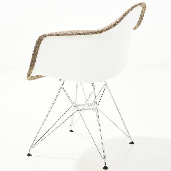 Red Padded Arm Chair A443