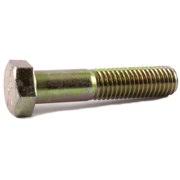 1/2-13 x 5 1/4 Grade 8 Hex Cap Screw Yellow Zinc Plated O156