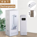 Rechargeable 4-in-1 Handheld Heat Sealer with Cutter D844