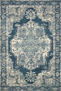 Dk Blue Rug 10'6 x 13'9 H15131