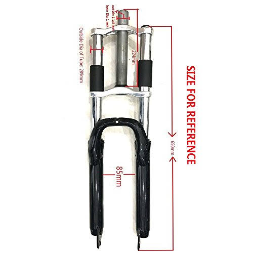Triple Tree Suspension Fork with Double Shoulder Gas Motorized Bike E8491
