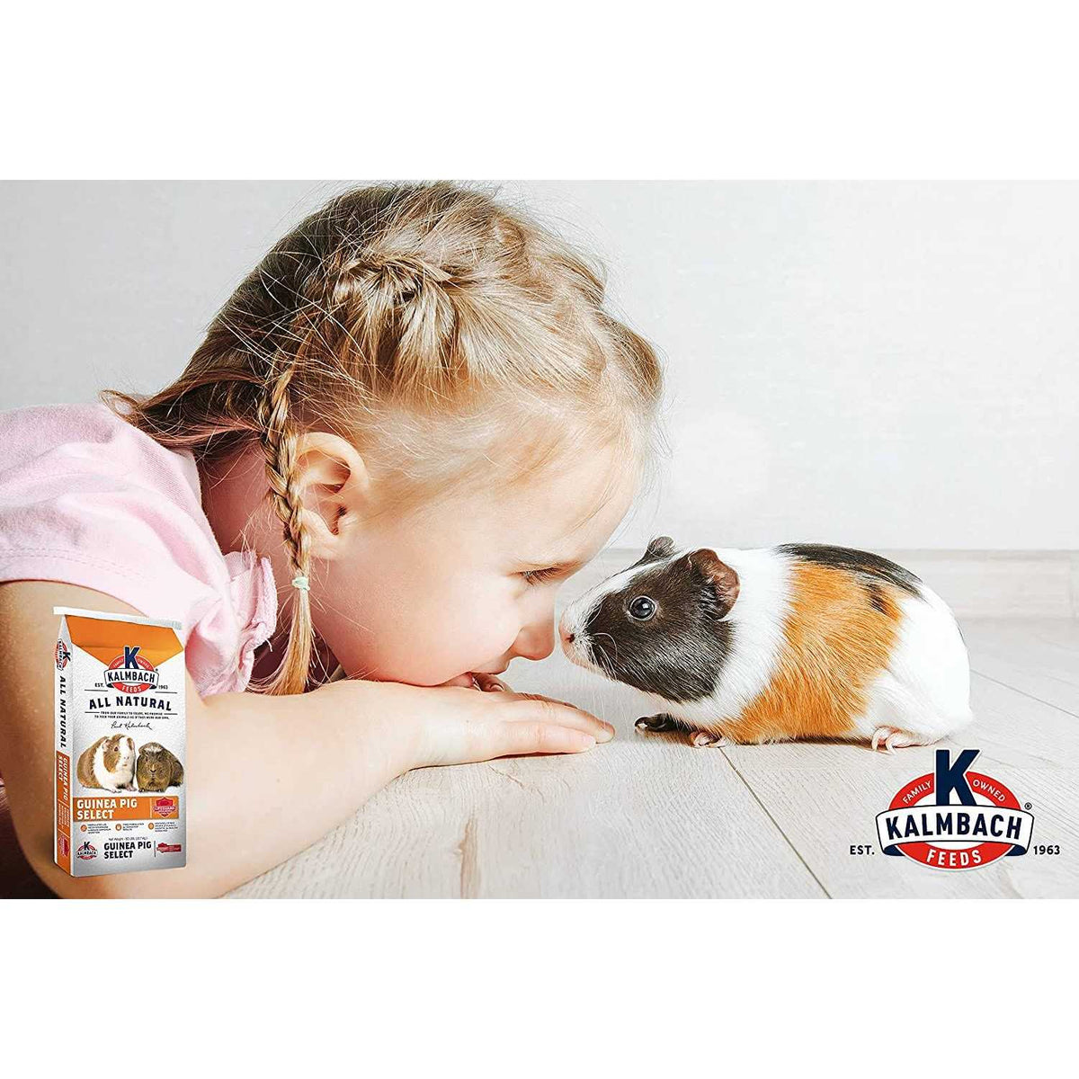 All Natural Guinea Pig Food U657632