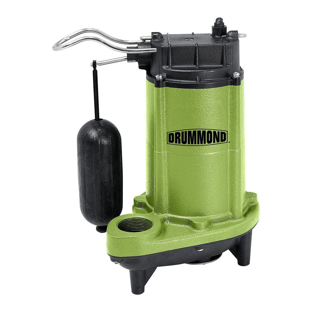 3/4 HP Submersible Sump-Effluent Pump 5400 GPH G47505