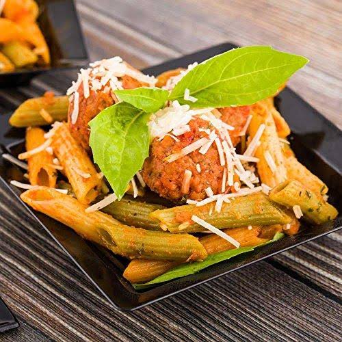 Square Plastic Plate Seagreen 4.25 Inches 100 Count Box S4160