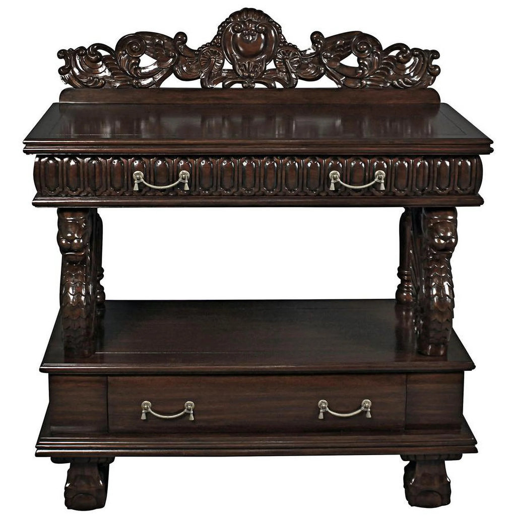 Winged Lion Buffet Table E200998