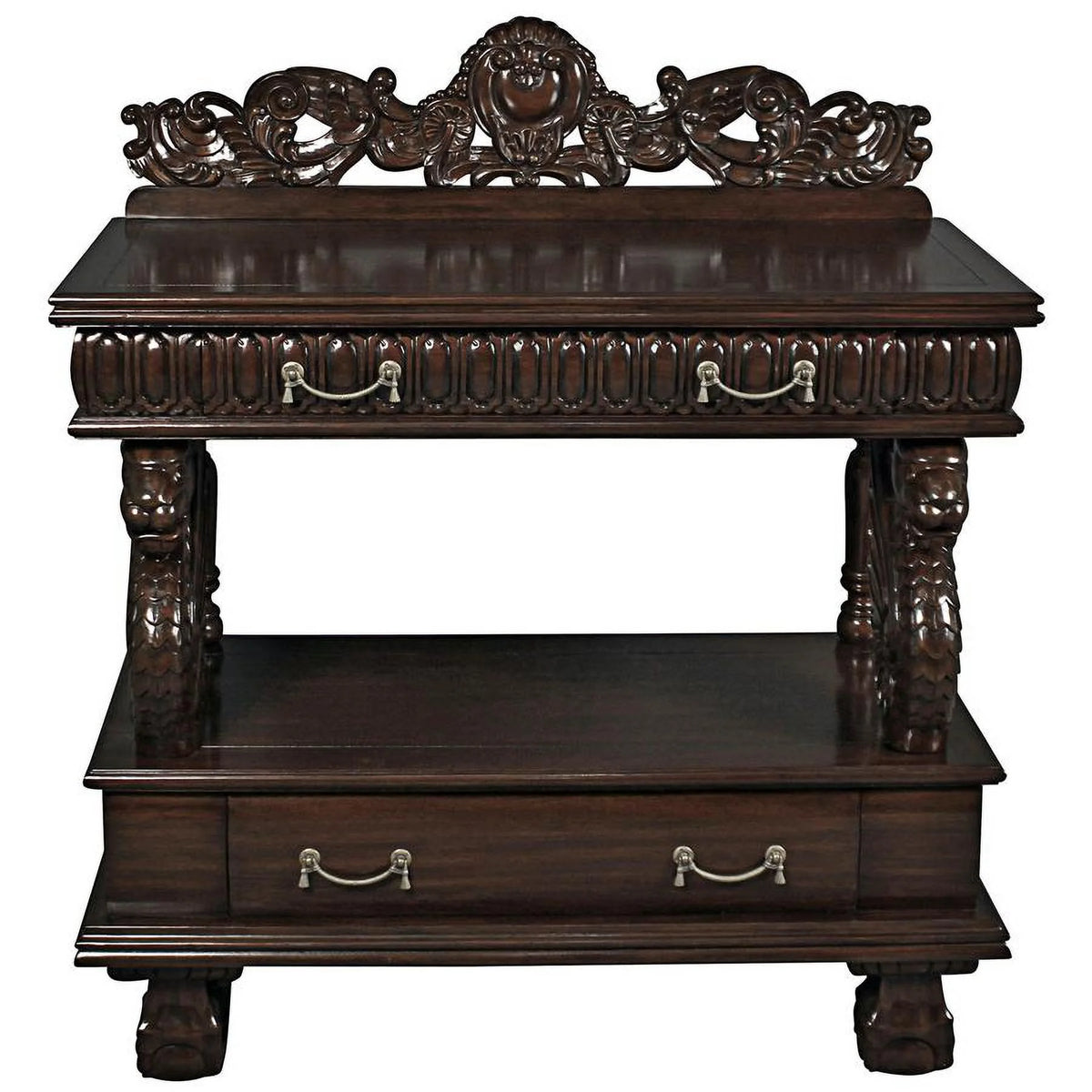 Winged Lion Buffet Table E200998