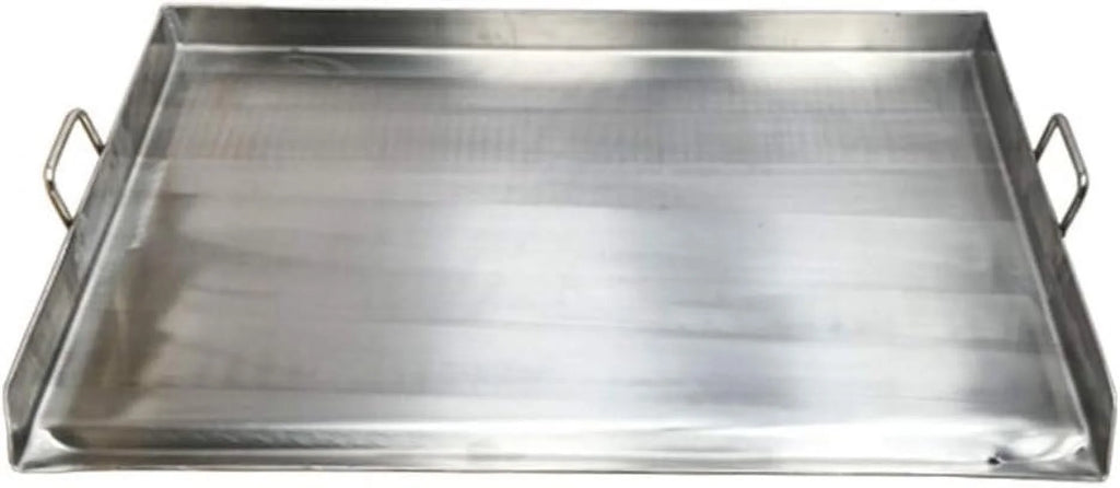 20" Stainless Steel Griddle Flat Top Plancha Grill For Triple Burner Stove B10310