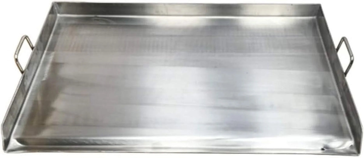 20" Stainless Steel Griddle Flat Top Plancha Grill For Triple Burner Stove B10310