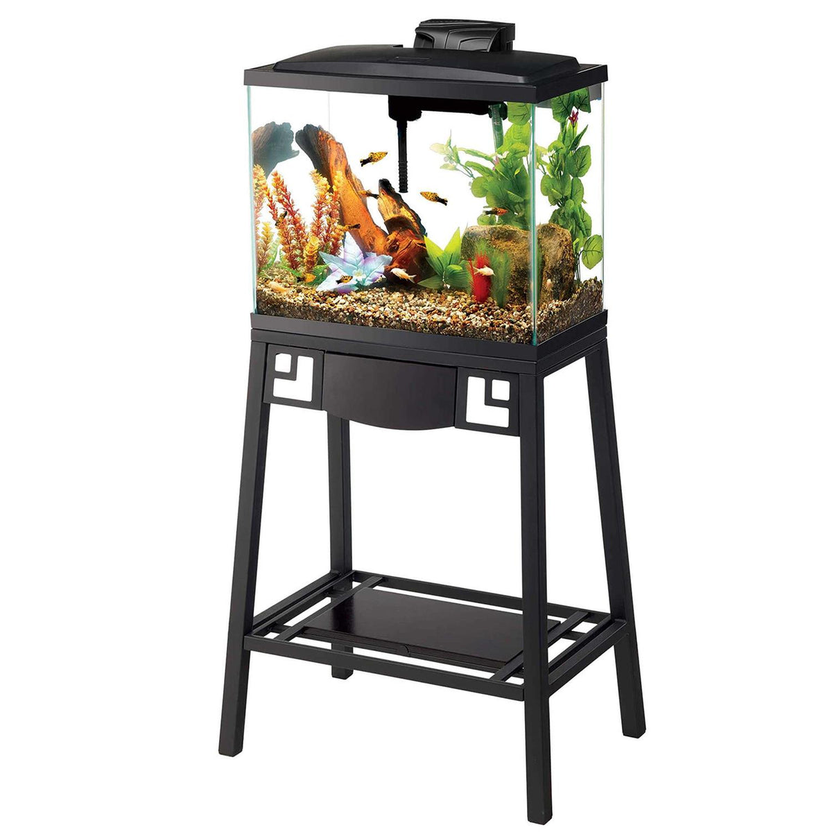 Metal Aquarium Stand B322560