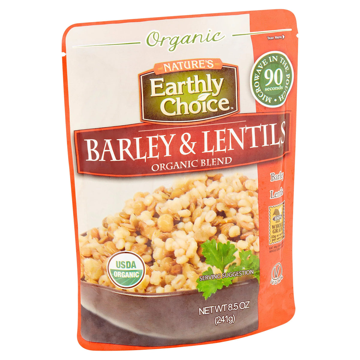 Barley Lentil 8.5 Oz Pack Of 6 V12256